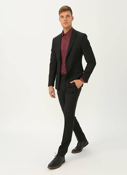 14545 Black Classic Suit For Men Men's Suit South Africa