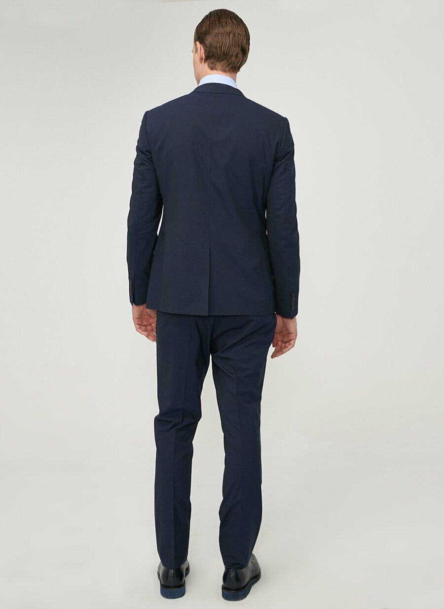 18755 Navy Extra Slim Fit Plain Suit