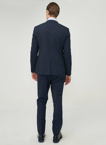 18755 Navy Extra Slim Fit Plain Suit