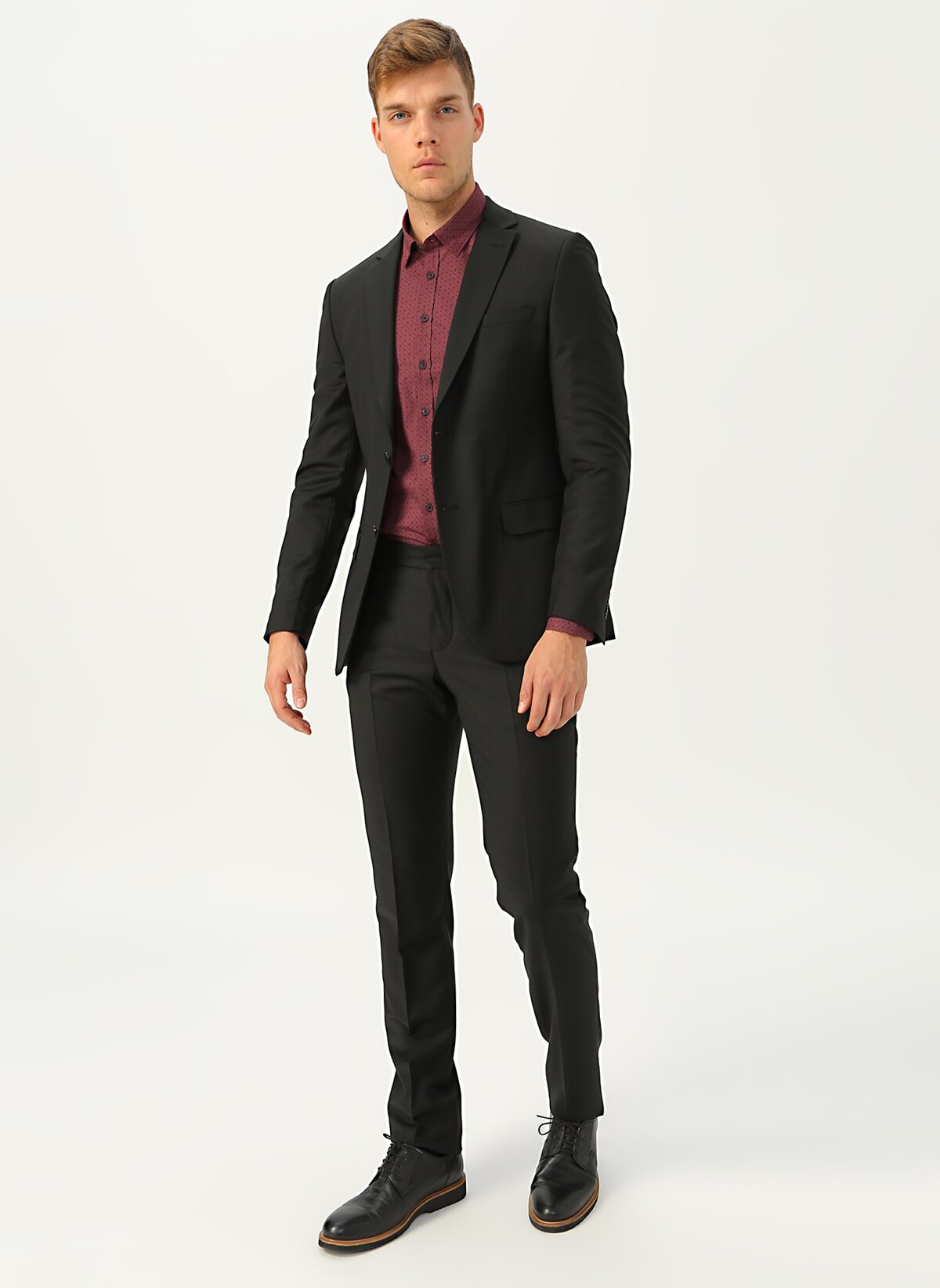  Factory Men Suit Black | Purplehipo | 24842008 