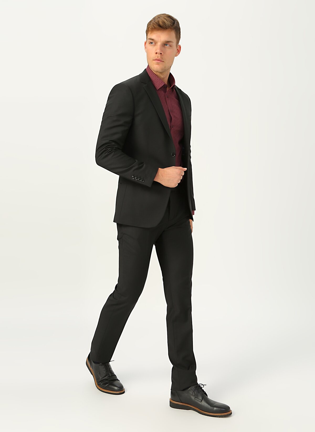  Factory Men Suit Black | Purplehipo | 24842008 