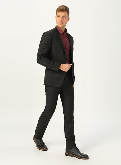  Factory Men Suit Black | Purplehipo | 24842008 