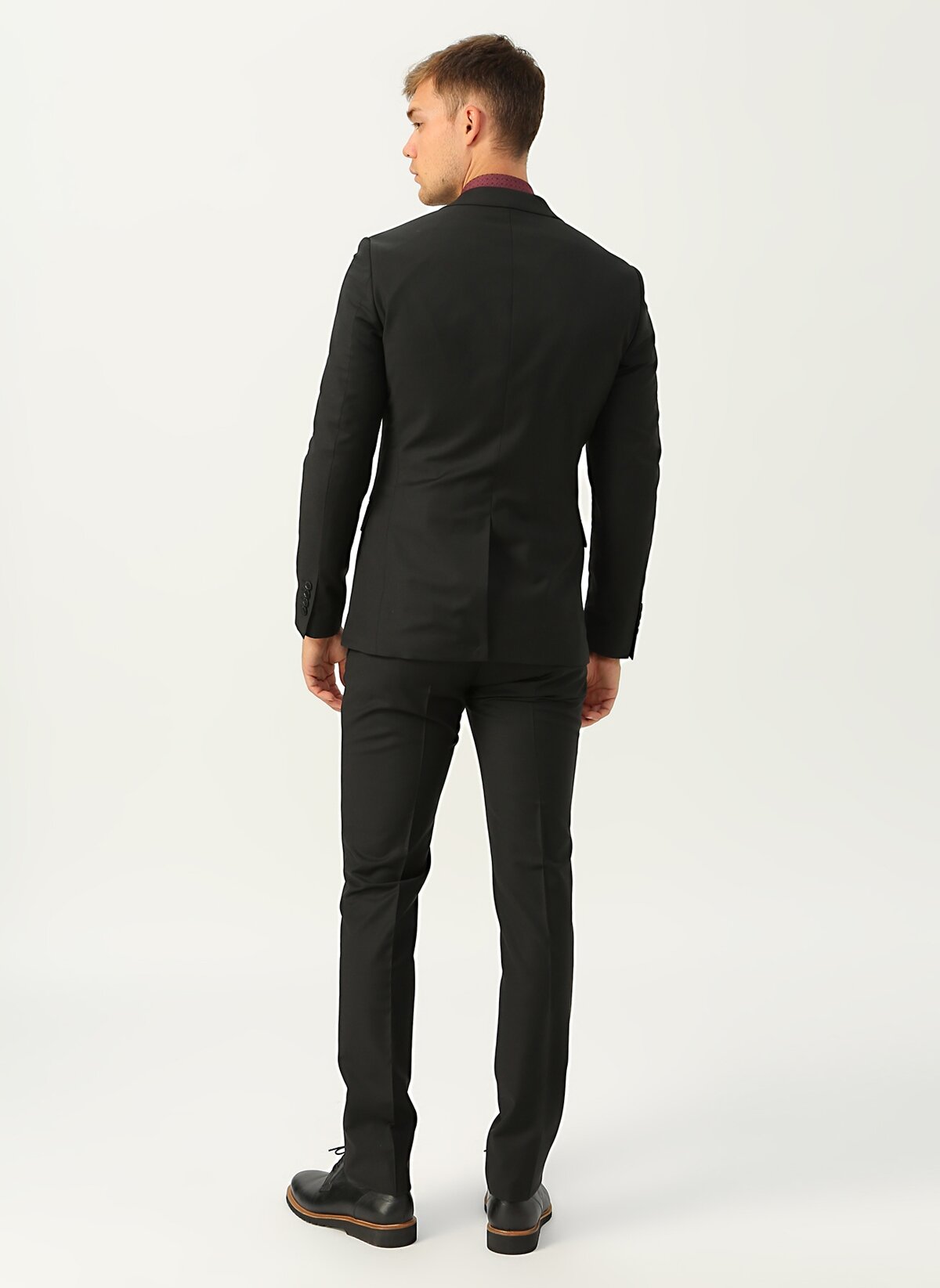  Factory Men Suit Black | Purplehipo | 24842008 
